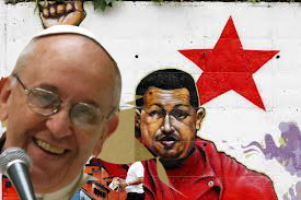 Chavez Papa Francesco