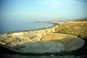 Cultura al tempo della crisi Sicilia Anfiteatro