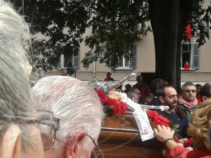 Funerali Franca Rame 6