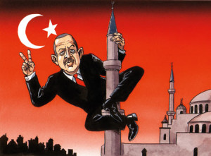 Turchia erdogan vignetta