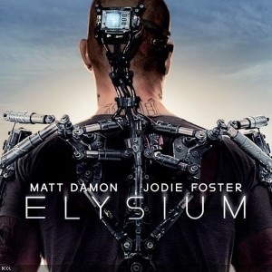 03 Cinema Elysium-Poster-Matt-Damon-Jodie-Foster