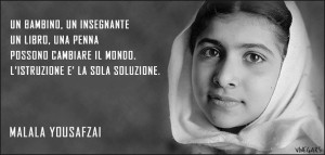 07 OlO Altri di Noi Riflessione islamica Malala adolescente all'Onu per il diritto allo studio