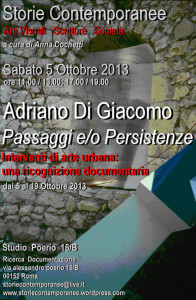 06 Mosre Adriano Di Giacomo Passaggi e o Persistenze web