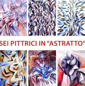 06 Mostre L'astratto delle pittrici 50x60 corr copia