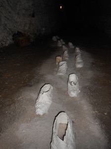 06 Mostre Colleferro Rifugi Immaginazioni dal sottosuolo Luci e ombre della memoria Venera Finocchiaro-SENZA PASSI-