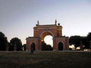 01 Roma da Conoscere Sulle tracce di una Repubblica dimenticata Arco dei Quattro Venti villa10