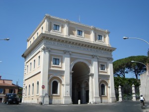 01 Roma da Conoscere Sulle tracce di una Repubblica dimenticata Porta san Pancrazio Porta_San_Pancrazio_Rome