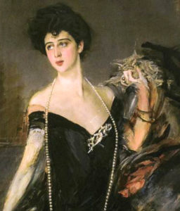 Mostre Boldini - Franca Florio a