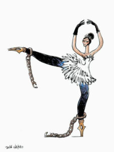 GL Egitto Una Primavera non finita Ballerina